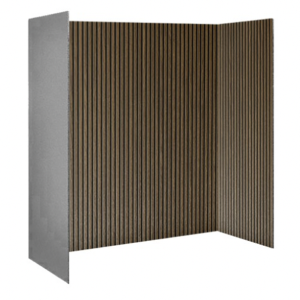 Wood Look Tile Board Chamber - Dark Oak