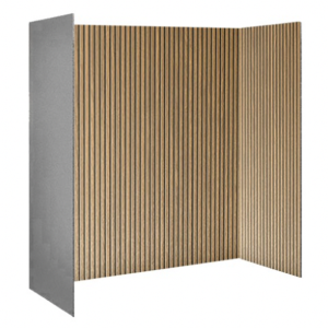 Wood Look Tile Board Chamber - Natural Oak