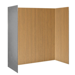 Wood Look Tile Board Chamber - Light Oak